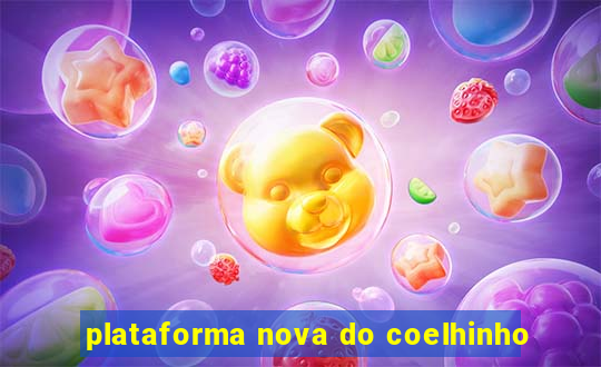 plataforma nova do coelhinho